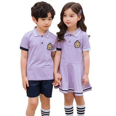 China Viable modern style low moq children's school uniforms school uniforms and sportswear pre for sale