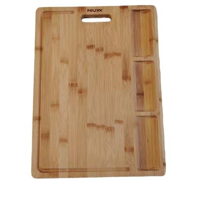 China Sustainable High Quality Cheap Price Type B Vegetable Bamboo Cutting Board for sale