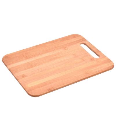 China Sustainable Custom High Quality Type C Chopper Bamboo Cutting Board for sale