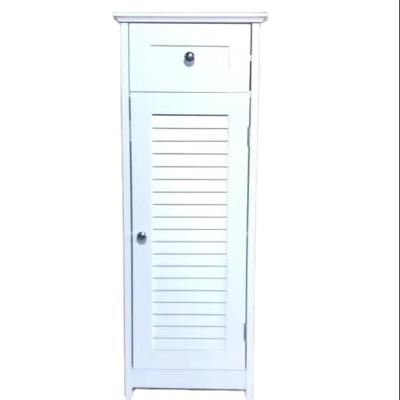 China Various Factory Manufacture Expandable Bathroom Cabinet Modern Louvered Floor Cabinets for sale