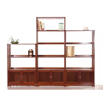 China Supplier Selling Sustainable Technology Five Layer Production Bamboo Display Racks for sale