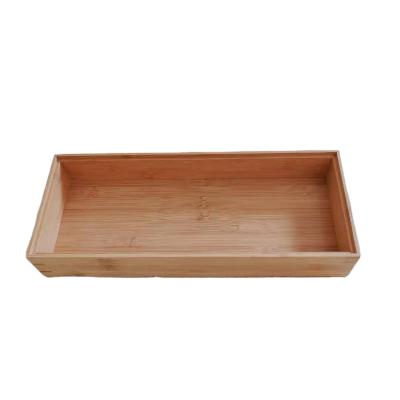 China 2021 New Popularity Sustainable Hot Sale Products Big Bamboo Kitchen Home Storage Box for sale