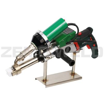 China 5MM Hand Held Plastic Extruder Adjustable Temp , Portable Handheld Plastic Welder for sale