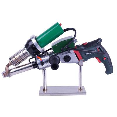 China CE Hand Held Plastic Extruder 380degree , PVDF Plastic Sheet Welding Machine for sale