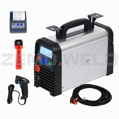 China 200MM HDPE Pipes And Fittings Electrofusion Welding Machine 60HZ for sale