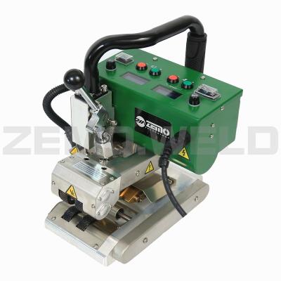 China 2MM Geomembrane Welding Machine 1400W Pond Liner Welding Machine for sale