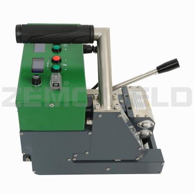 China One Edge Overlap HDPE Geomembrane Welding Machine 1200W SMD-NSGM2 for sale