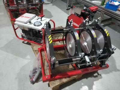 China máquina da solda por fusão da extremidade do HDPE 220V, IPS 14