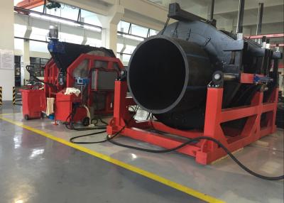 China Máquina hidráulica 1800M M 35KW de la soldadura a tope del tubo completamente automático del HDPE en venta