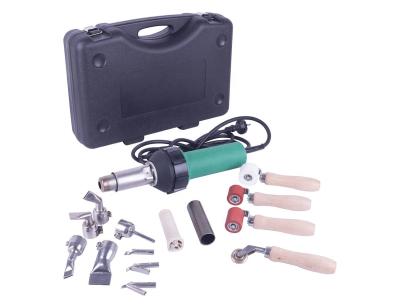 China 300PA Pressure Hot Air Welding Gun , Mini Hot Air Plastic Welder Kit for sale