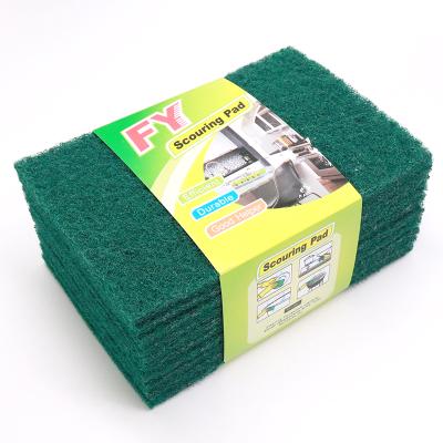 China Sustainable Cheap China Dish Scrubbing Clean Use Scouring Pad Cleaning Cleaner for sale