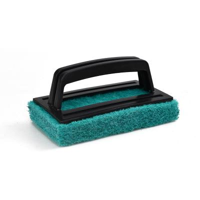 China Sustainable Household Floor Cleaning Brush Pad With Handle , Cleaning Tool For Household for sale