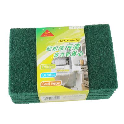 China Sustainable Scrubber Raw Material Abrasive Cleaner Making Plate Scouring Pad for sale