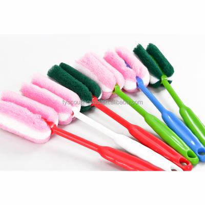 China Viable Household Tool Cup Cleaning Brush With Long Handle Kitchen Accessories Special Tool for sale