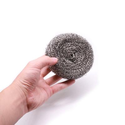 China Hot Selling Viable 410 High Quality Stainless Steel Scrubber Scrubber Balls for sale