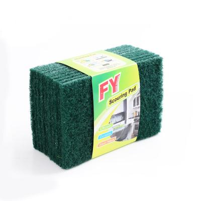 China Durable Heavy Duty Household Supply Cleaning Pad With High Quality Polyester Fiber for sale