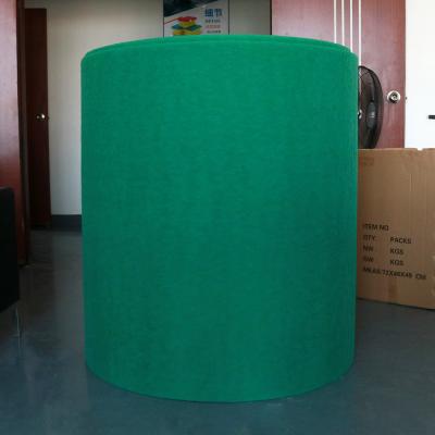 China Viable Customizable Nylon Fiber Pad Green Marking Nylon Rubbing Scourer Scrub Pads Non Scratch for sale