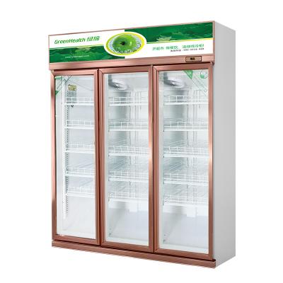 China Refrigerated refrigeration cabinets and frozen special refrigerator display cabinet for sale