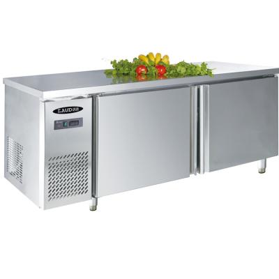 China Double door; factory sale large square cabinet price china commercial fresh preservation freezer for sale