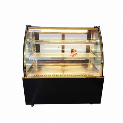 China Single-temperature Cake Cooler Display Showcase Kingdom Counter Refrigerators for sale