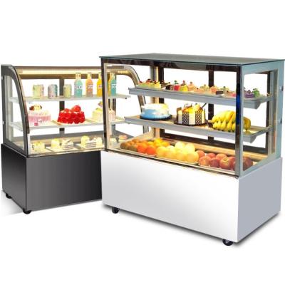 China 2020 Wholesale Factory Freezer Cake Display Cold Storage And Display Refrigerator Customize for sale