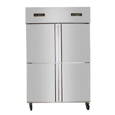 China Commercial Refrigeration Low Price 3 Single Glass Door Refrigerator for sale