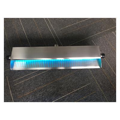 China Hot Selling Multicolor LED Water Flow LED Stainless Steel Swimming Pool Luminous Outdoor Waterfall for sale