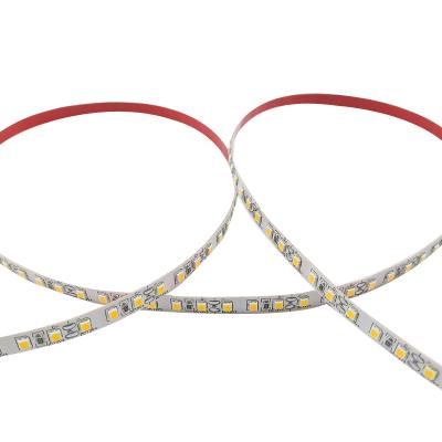 China Backlight 8mm PCB High Brightness 120led 12v 2835smd Waterproof Led Strip Light for sale