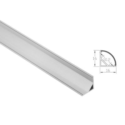 China Decorations Factory Manufacturer LED Lighting Aluminum Profile Extrusion In Guangzhou for sale