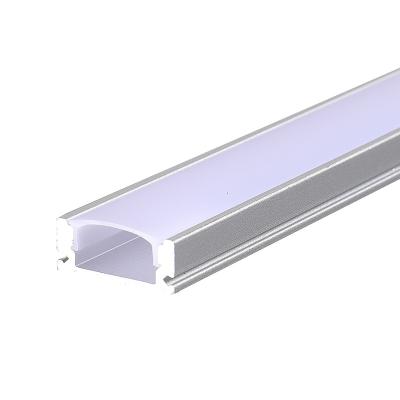 China Decorations 17.3*7.59mm LED Strip Light Bar Light Profile Factory Supply Aluminum Profile Extrusion for sale