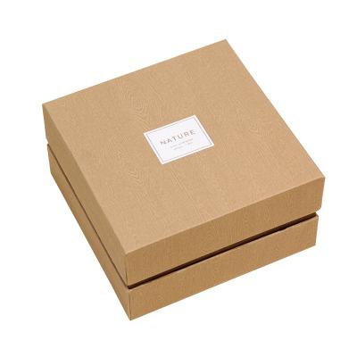 China Recyclable Retro House Gift Boxes Packaging Promotional Boxes Open Paper Luxury Jewelry With Lid for sale