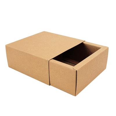 China Wholesale Recyclable Portable Custom Paper Jewelery Box Sliding Perfume Drawer Jewelry Boxes Packaging for sale