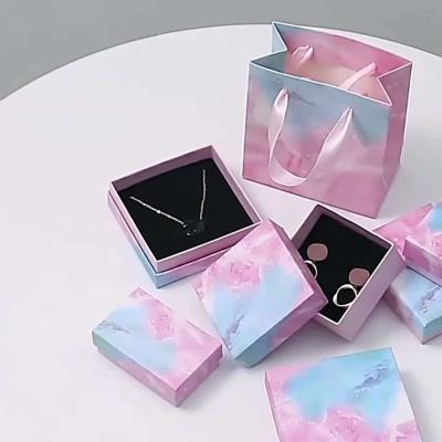 China Good Price Recyclable Jewelry Gift Boxes Birthday Gift Box Small Packaging Paper Box for sale