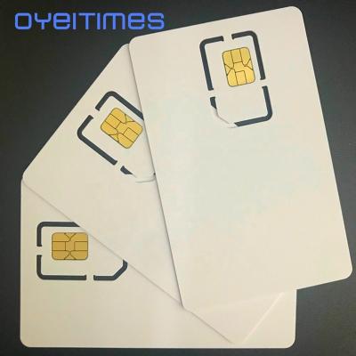 China Mobile Phone Blank 5G NR ISIM International Programmable Card For 5G SA/5G NSA 3GPP R16 5G Environment Operators for sale