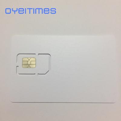 China Cell Phone Printing 64k/128K/256k/512k Milenage Algorithm 4G LTE Blank Programmable Usim SIM Card for sale