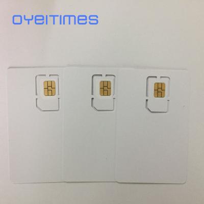 China Cell Phone Price Good Quality White Cheap Smart Sim Card Blank 4G LTE Usim Programmable Card for sale