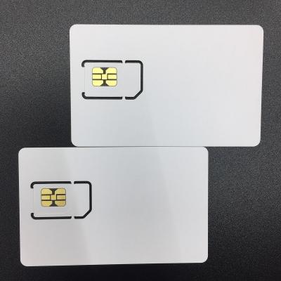 China White Programmable 2G GSM SIM Card New Style Blank Sim Card For Cell Phone from Cell Phone Factory Comp128 for sale