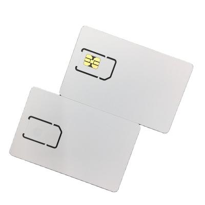 China Hot Selling White Sim Card New Style Blank Sim Card For Mobile Phone 3-In-1 128K Cell Phone for sale