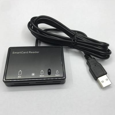 China MCR3516 Smart Card Reader With Virtually All Touch Smart Cards And PC Operating Systems MCR3516 Smart Card Reader: for sale