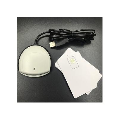 China Hot Selling High Quality Smart Card Reader Multi Function Usb Smart Card Reader Author Id Card Reader for sale