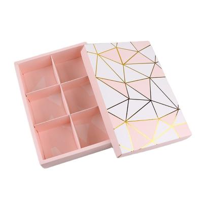 China Biodegradable Cheap Easy To Assemble Customized Bakery Cookies Cake Box Design Pop Packaging Paper Cake Pop Box Paper Wholesale for sale