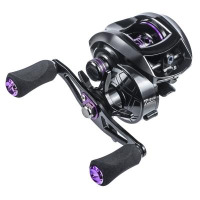 China Hot Sale LEFT HAND 7.2:1 Fishing Tackle Saltwater Drop Fishing Reels With Magnetic Brake for sale