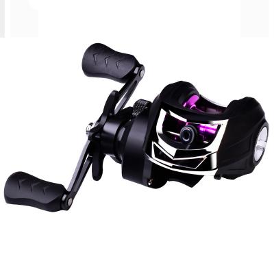 China Good Quality Gear Ratio LEFT HAND 7.2:1 Magnetic Brakes Bait Casting Reel Carp Reel Fishing Spinning Reels for sale