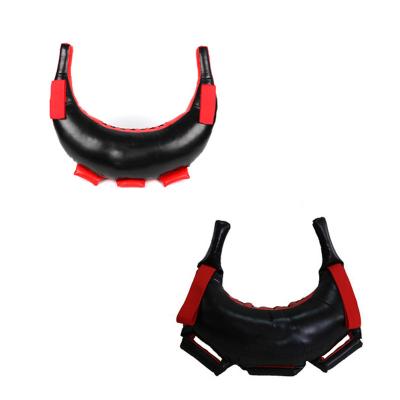 China Bulgarian Leather PP Power Bag Power Bag Fitness Training Weight Bag 5KG 10KG 15KG 20KG for sale