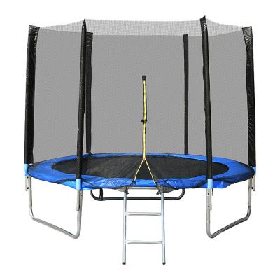 China With protective net hot sale 8FT 10FT 12FT 14FT 16FT round outdoor trampoline kids with protective net for sale