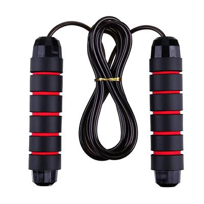 China Durable Hot Selling Adjustable Premium Heavy Weighted Colorful Jump Rope Professional Jump Rope for sale