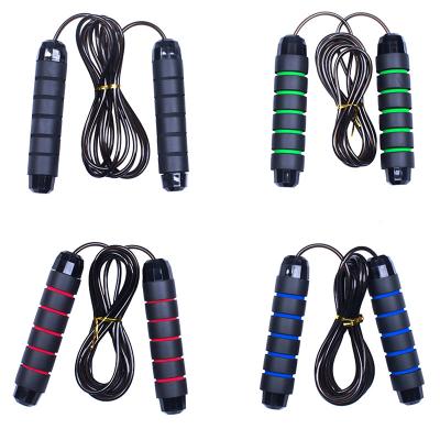 China Hot Selling Durable Adjustable Weighted Jump Rope Fitness Lose Weight Speed ​​Heavy PVC Jump Rope For Kids Adults for sale