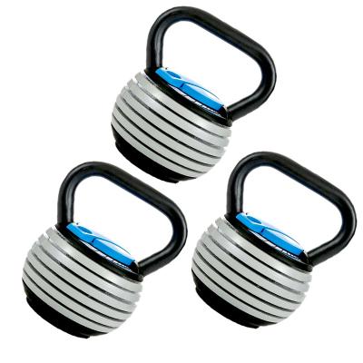 China Wholesale Fitness Equipment Dumbells Gym Equipment Adjustable Handle Competition 9kg 20lb Gym Kettlebell With Logo for sale