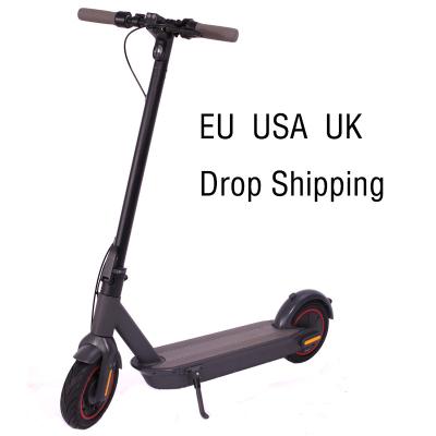 China Poland Warehouse Eu Unisex Foldable Two Wheel Electric Scooter With LCD Screen for sale