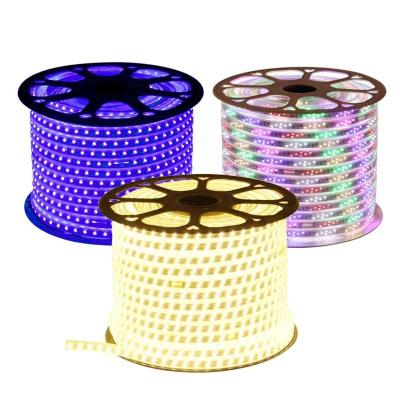 China Indoor/Outdoor High Lumen Landscape LED Aluminum Strip DC12V SMD 2835 144leds Led Strip 2835 Two Line Bar for sale